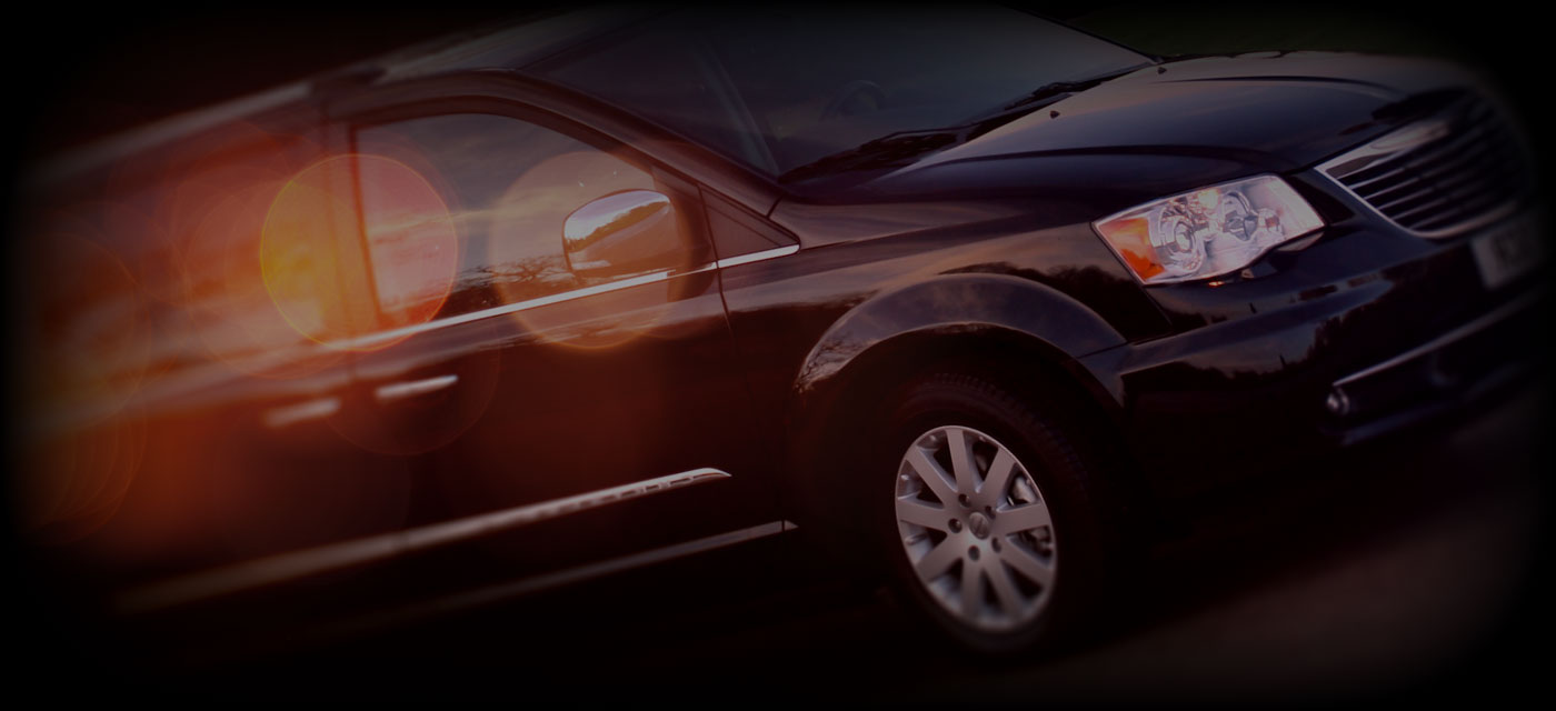 Seaport and Airport Chauffeur Services in Norfolk, East Anglia