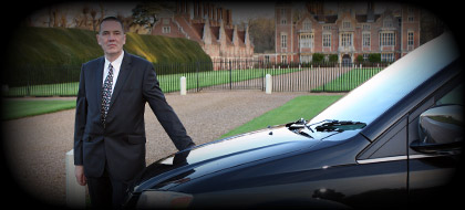 Norfolk Chauffeur Services in Norwich, Aylsham, North Norfolk, East Anglia