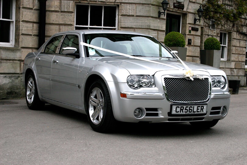 Chauffeur Driven Wedding Car Hire in Norfolk, East Anglia